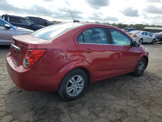 1G1JC5SH0F4139440 - 2015 CHEVROLET SONIC LT BURGUNDY photo 3