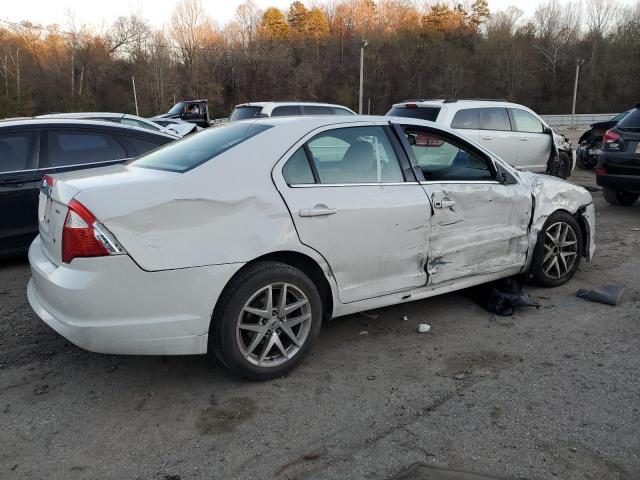 3FAHP0JA7AR135277 - 2010 FORD FUSION SEL WHITE photo 3