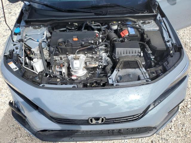 2HGFE2F5XPH515220 - 2023 HONDA CIVIC SPORT TURQUOISE photo 11