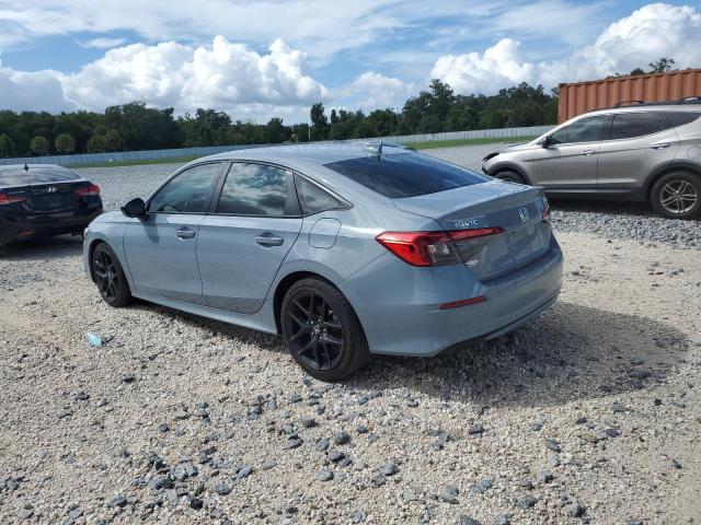 2HGFE2F5XPH515220 - 2023 HONDA CIVIC SPORT TURQUOISE photo 2