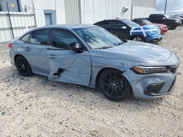 2HGFE2F5XPH515220 - 2023 HONDA CIVIC SPORT TURQUOISE photo 4