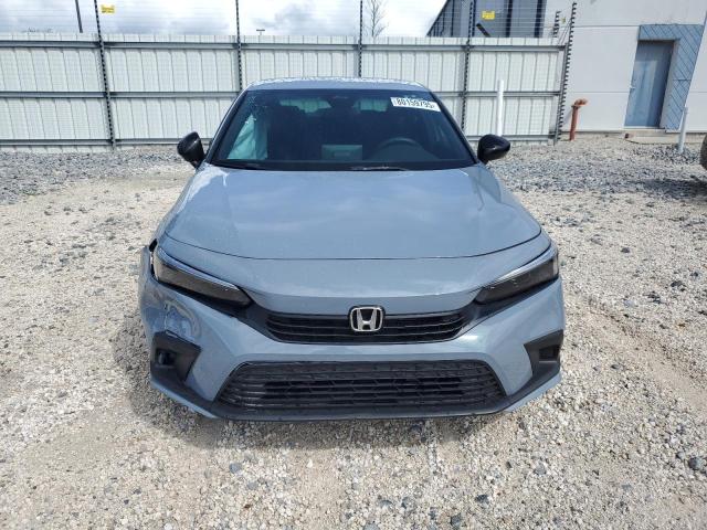 2HGFE2F5XPH515220 - 2023 HONDA CIVIC SPORT TURQUOISE photo 5