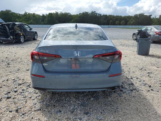 2HGFE2F5XPH515220 - 2023 HONDA CIVIC SPORT TURQUOISE photo 6