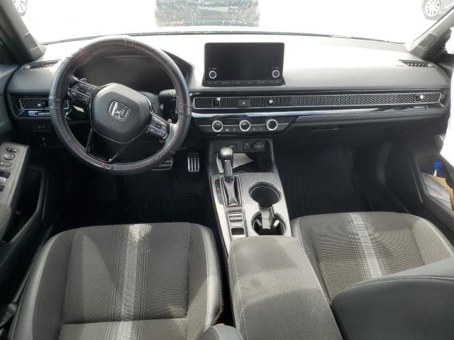 2HGFE2F5XPH515220 - 2023 HONDA CIVIC SPORT TURQUOISE photo 8