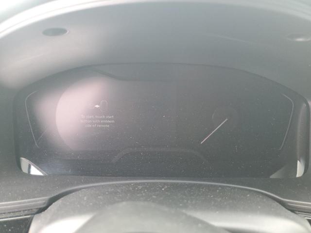 2HGFE2F5XPH515220 - 2023 HONDA CIVIC SPORT TURQUOISE photo 9