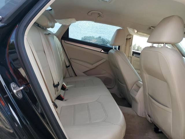 1VWAS7A35FC118906 - 2015 VOLKSWAGEN PASSAT S BLACK photo 10