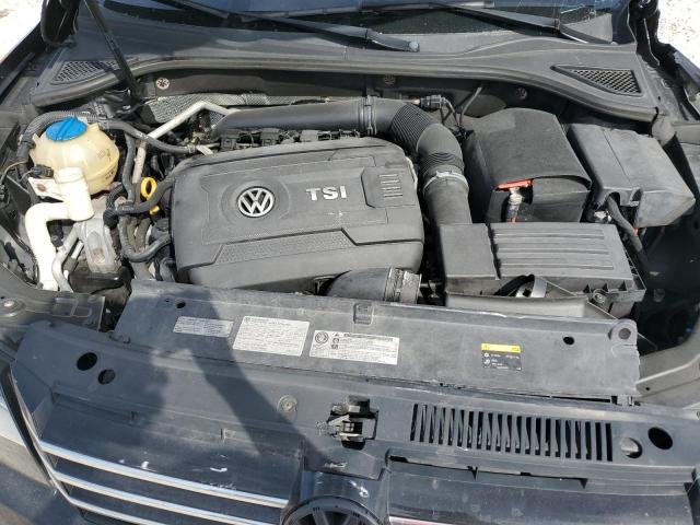 1VWAS7A35FC118906 - 2015 VOLKSWAGEN PASSAT S BLACK photo 11
