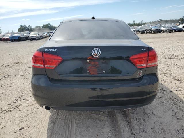 1VWAS7A35FC118906 - 2015 VOLKSWAGEN PASSAT S BLACK photo 6