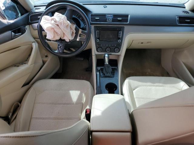 1VWAS7A35FC118906 - 2015 VOLKSWAGEN PASSAT S BLACK photo 8