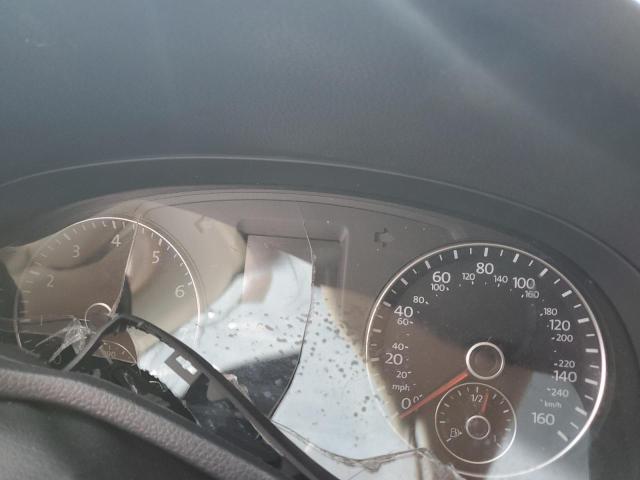 1VWAS7A35FC118906 - 2015 VOLKSWAGEN PASSAT S BLACK photo 9