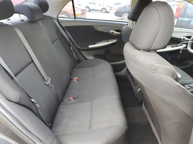 2T1BU4EE7BC600841 - 2011 TOYOTA COROLLA BASE 灰色 照片 10