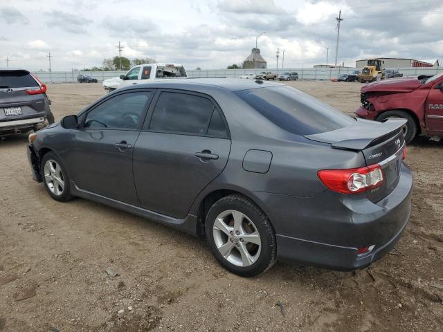 2T1BU4EE7BC600841 - 2011 TOYOTA COROLLA BASE 灰色 照片 2