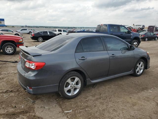 2T1BU4EE7BC600841 - 2011 TOYOTA COROLLA BASE 灰色 照片 3