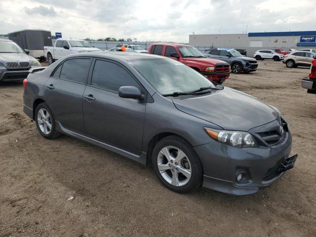 2T1BU4EE7BC600841 - 2011 TOYOTA COROLLA BASE 灰色 照片 4