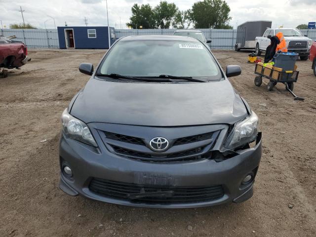 2T1BU4EE7BC600841 - 2011 TOYOTA COROLLA BASE 灰色 照片 5