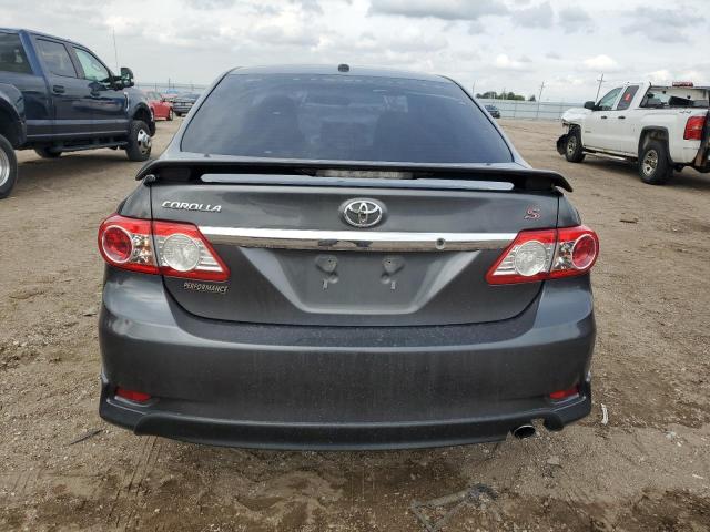 2T1BU4EE7BC600841 - 2011 TOYOTA COROLLA BASE 灰色 照片 6