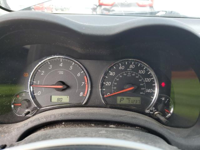 2T1BU4EE7BC600841 - 2011 TOYOTA COROLLA BASE 灰色 照片 9