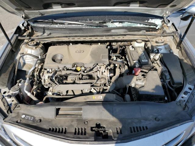 JTNB11HK5J3024565 - 2018 TOYOTA CAMRY L SILVER photo 11