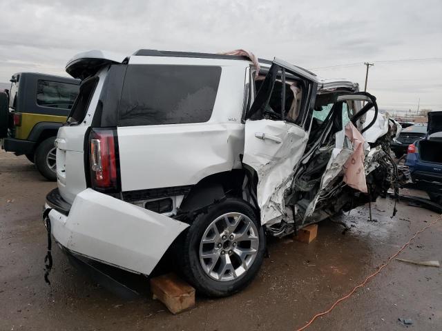 1GKS1DKC6LR274070 - 2020 GMC YUKON SLT WHITE photo 3