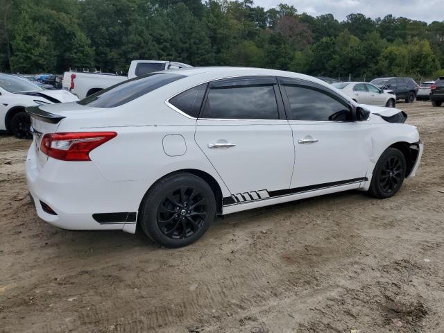 3N1AB7AP5JY231022 - 2018 NISSAN SENTRA S 白色 照片 3