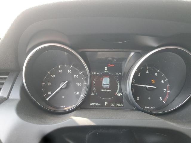 SALVP2BG7HH192787 - 2017 LAND ROVER RANGE ROVE SE WHITE photo 9