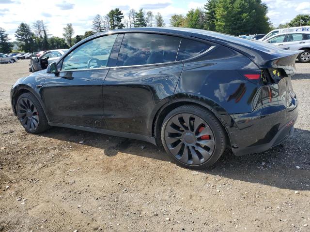 7SAYGDEF5PF602975 - 2023 TESLA MODEL Y Черный фото 2