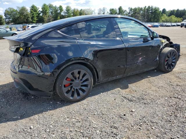 7SAYGDEF5PF602975 - 2023 TESLA MODEL Y Черный фото 3