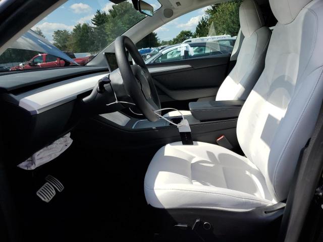 7SAYGDEF5PF602975 - 2023 TESLA MODEL Y Черный фото 7