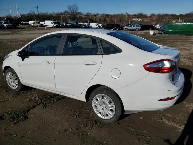 3FADP4AJ5KM122418 - 2019 FORD FIESTA S WHITE photo 2