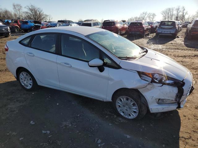 3FADP4AJ5KM122418 - 2019 FORD FIESTA S WHITE photo 4