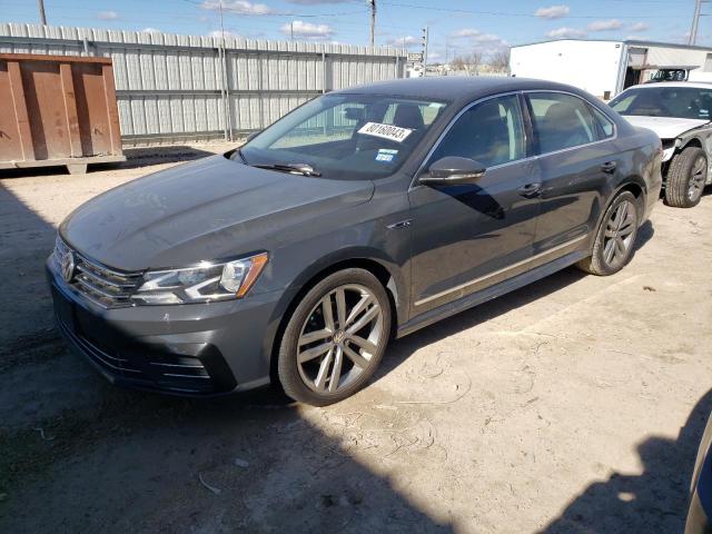 1VWDT7A35HC031519 - 2017 VOLKSWAGEN PASSAT R-LINE Grau Foto 1