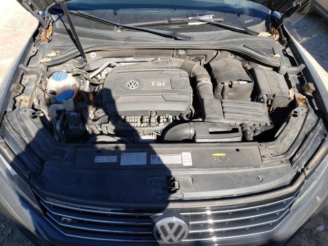 1VWDT7A35HC031519 - 2017 VOLKSWAGEN PASSAT R-LINE Grau Foto 11
