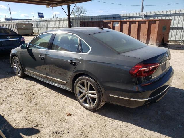 1VWDT7A35HC031519 - 2017 VOLKSWAGEN PASSAT R-LINE Grau Foto 2