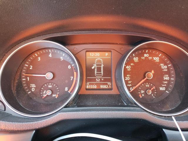 1VWDT7A35HC031519 - 2017 VOLKSWAGEN PASSAT R-LINE Grau Foto 9