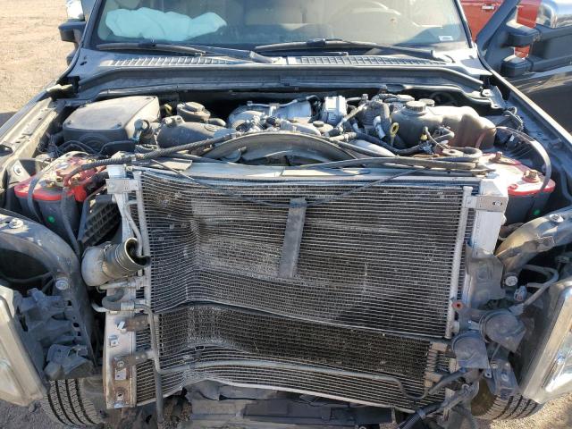 1FTWW31R48EA42211 - 2008 FORD F350 SRW SUPER DUTY CHARCOAL photo 11