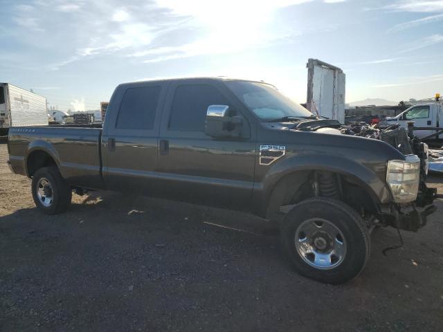 1FTWW31R48EA42211 - 2008 FORD F350 SRW SUPER DUTY CHARCOAL photo 4