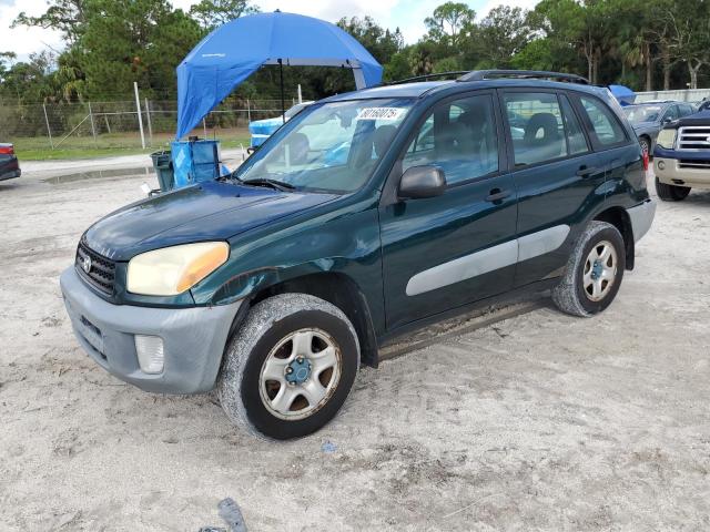 2001 TOYOTA RAV4, 