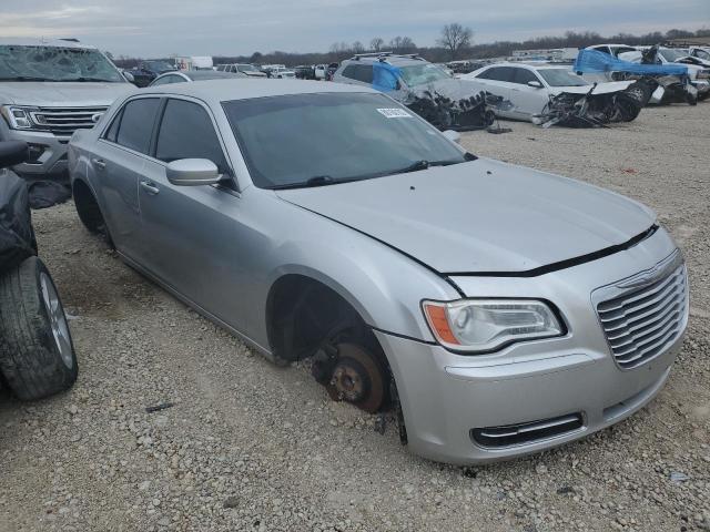 2C3CCAAG8CH139142 - 2012 CHRYSLER 300 SILVER photo 4