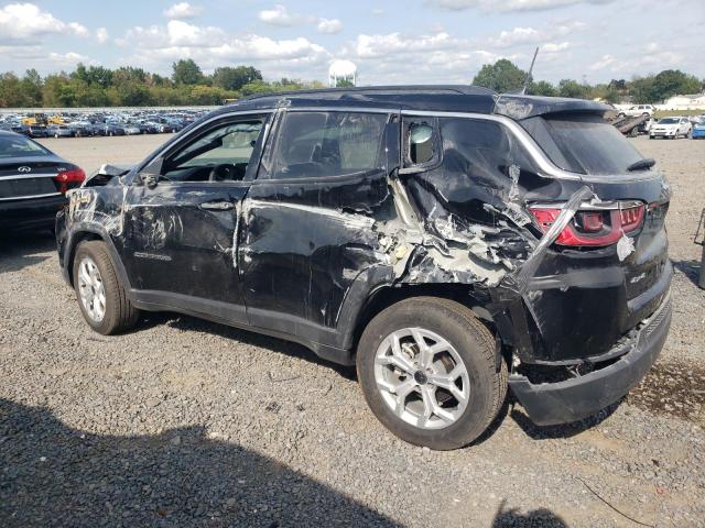 3C4NJDBN1ST523066 - 2025 JEEP COMPASS LATITUDE BLACK photo 2