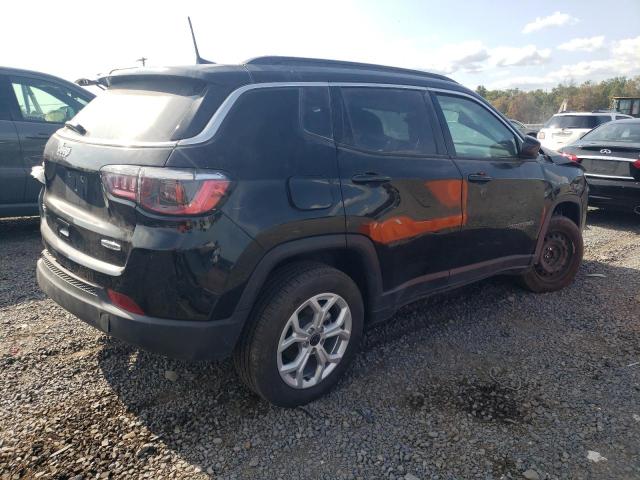 3C4NJDBN1ST523066 - 2025 JEEP COMPASS LATITUDE BLACK photo 3