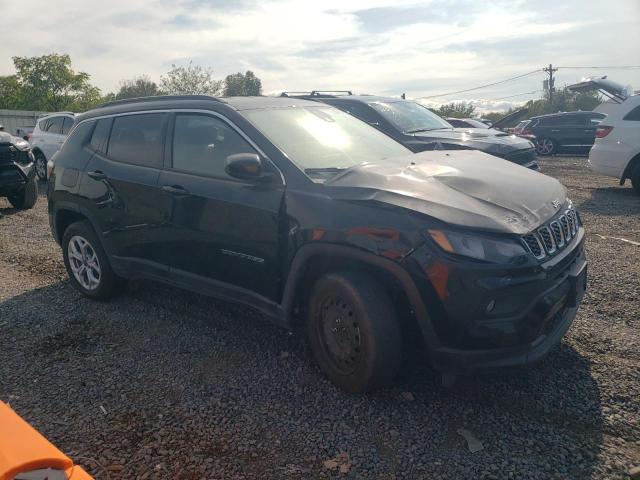 3C4NJDBN1ST523066 - 2025 JEEP COMPASS LATITUDE BLACK photo 4