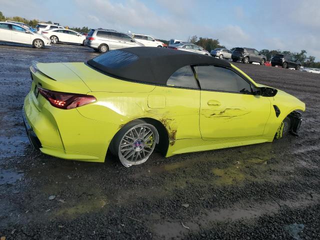 WBS33BA04PCL96336 - 2023 BMW M4 COMPETITION GREEN photo 3