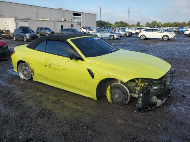 WBS33BA04PCL96336 - 2023 BMW M4 COMPETITION GREEN photo 4