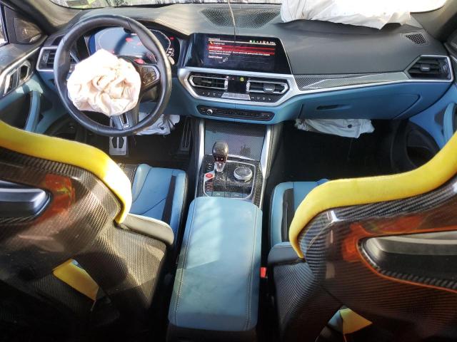 WBS33BA04PCL96336 - 2023 BMW M4 COMPETITION GREEN photo 8