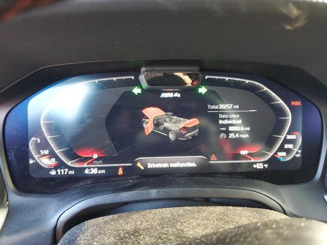 WBS33BA04PCL96336 - 2023 BMW M4 COMPETITION GREEN photo 9