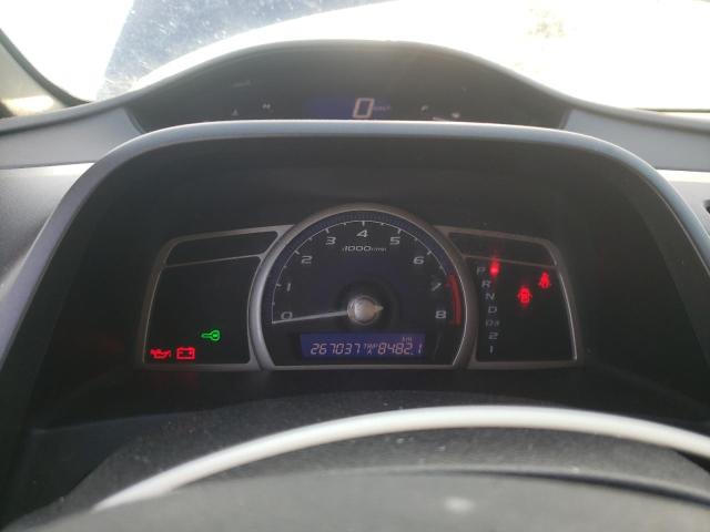 2HGFA16357H010562 - 2007 HONDA CIVIC DX BLUE photo 9