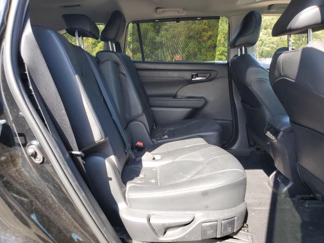 5TDGZRBH5MS542452 - 2021 TOYOTA HIGHLANDER XLE Чорний фото 11