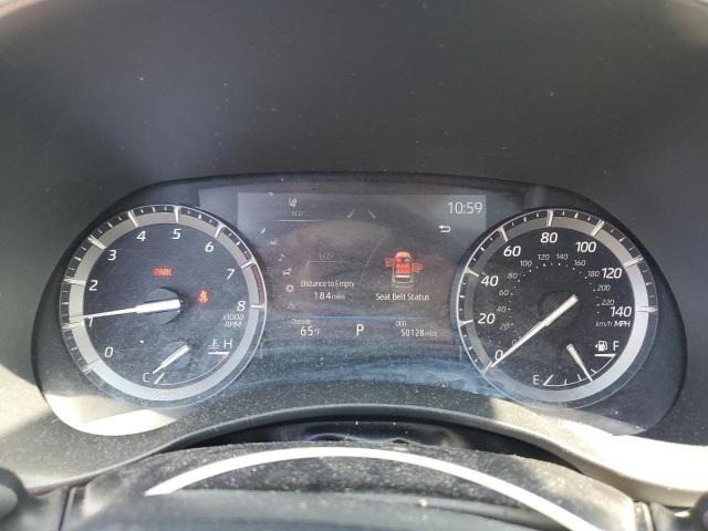 5TDGZRBH5MS542452 - 2021 TOYOTA HIGHLANDER XLE Чорний фото 9