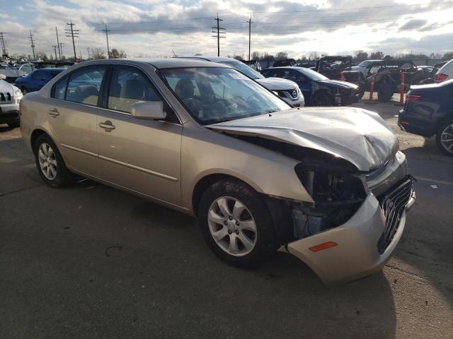 KNAGE124665076126 - 2006 KIA OPTIMA LX TAN photo 4