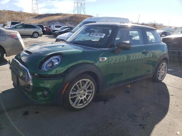 WMWXP3C01M2N72516 - 2021 MINI COOPER SE GREEN photo 1